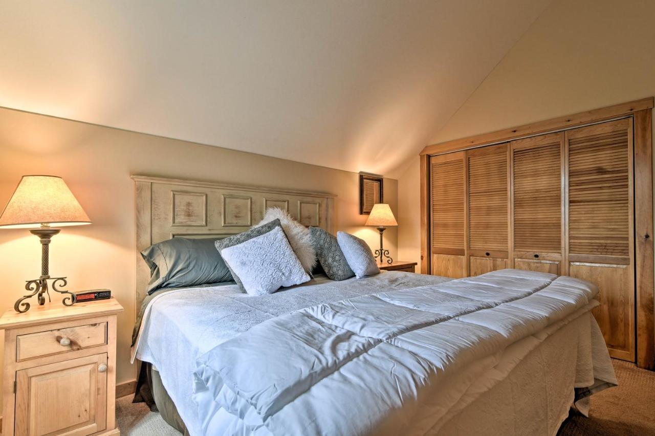 Keystone Ski Condo With Mtn View - Walk To Gondola! Exterior photo